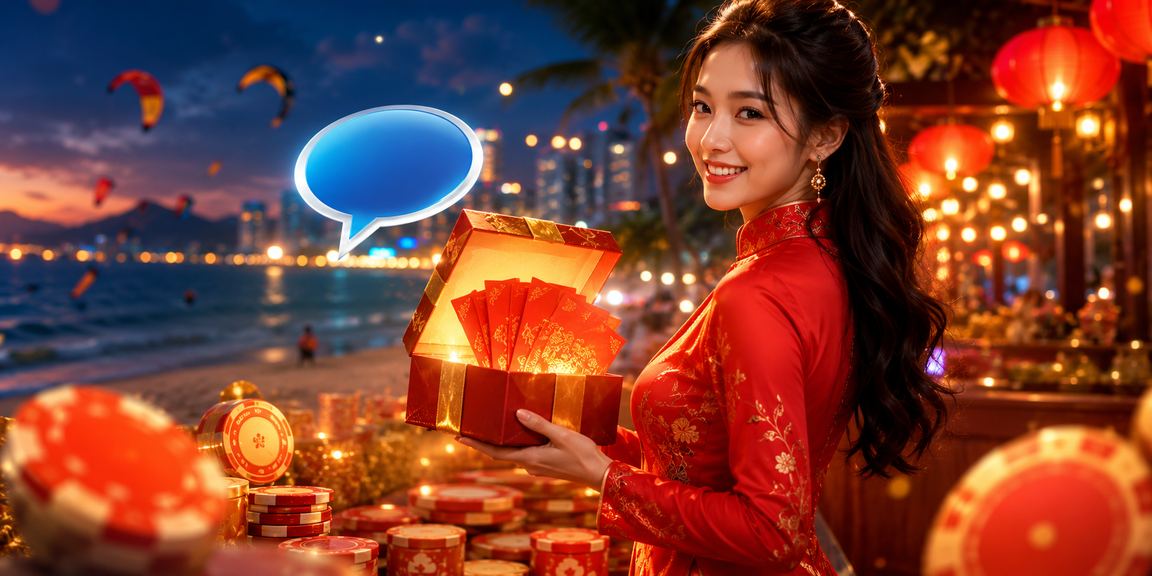 Banner khuyến mãi mùa hè sôi động trên sun52